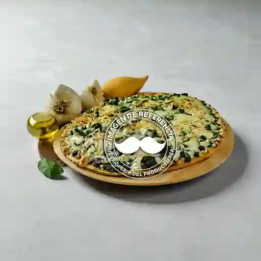 Pizza Familiar Extragrande Vegetariana