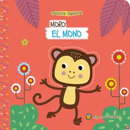 Squishy Moro el Mono - Guadal