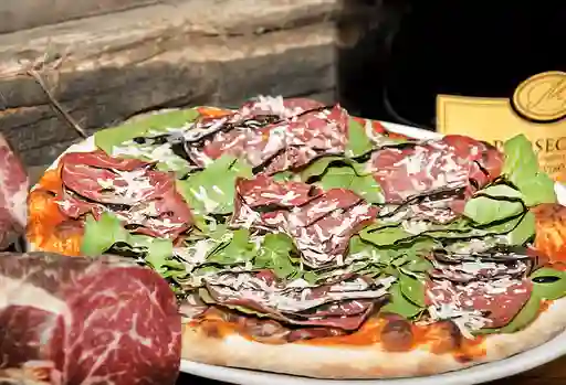 Pizza Bresaola E Grana