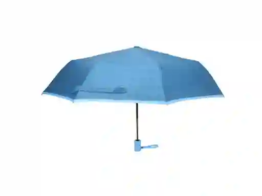 Paraguas Pequeño Para Hombre Azul Casaideas