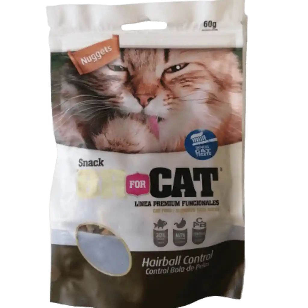 Br For Cat Snack Para Gato Hairball Control Bola de Pelos
