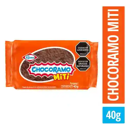 Chocoramo Tajada Miti 40 g