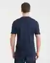 Camiseta Duotono Duc Masculino Azul Dark XXL Chevignon