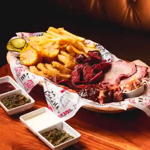 Picada Alabama Bbq (2-3 Porciones)