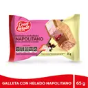 Crem Helado Galleta con Helado Sabor Napolitano