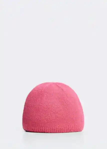 Gorro Breca Rosa Talla 99 Mujer Mango