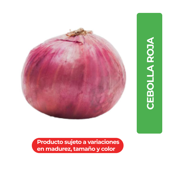 Cebolla Roja C Granel aprox. 160 g