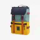 Topo Designs Mochila de Aventura Rover Sea Pine / Mustard 20 L