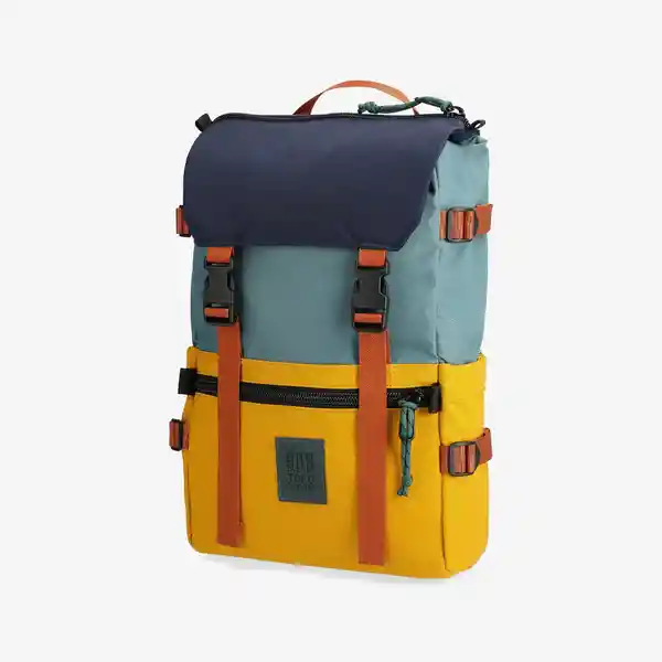 Topo Designs Mochila de Aventura Rover Sea Pine / Mustard 20 L