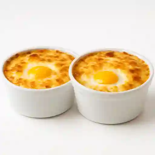 Huevos Gratinados