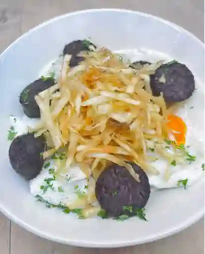 Huevos Estrellados