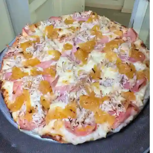 Pizza Hawaiana Pollo Grande