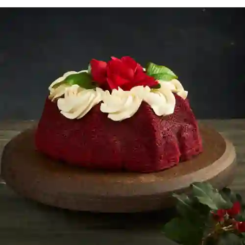 Ponqué de Red Velvet 2 Porciones