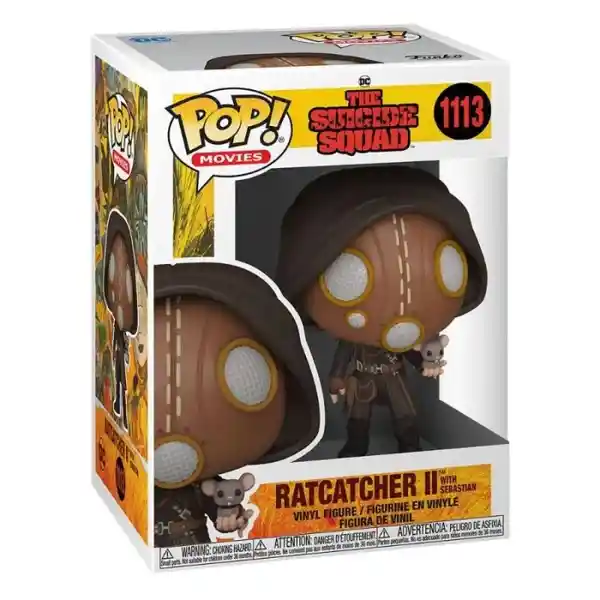 Funko Pop! Figura Colección The Suicide Squad Ratcatcher