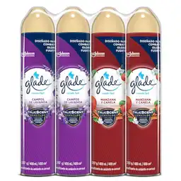 Glade Pack Ambientador Con Truescent