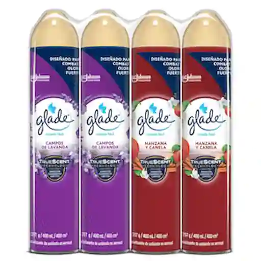 Glade Pack Ambientador Con Truescent