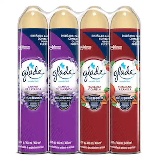 Glade Pack Ambientador Con Truescent