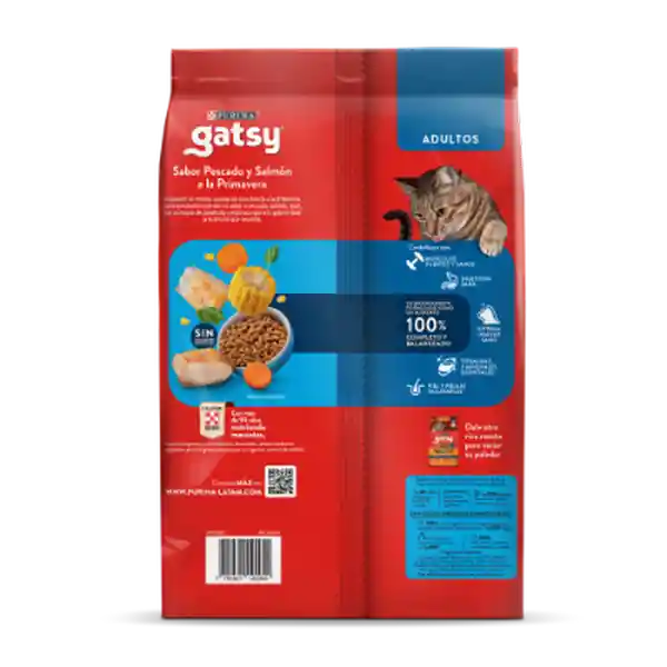 Gatsy Adulto Pescado y Salmón a la Primavera