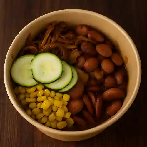 Combo 2 el Bowl Del Monte Bebida