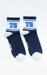 Medias Unisex Azul Talla 46001 762G500_AZU194023 Americanino