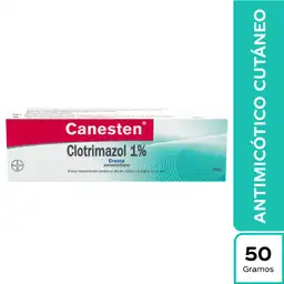 Canesten Crema Clotrimazol 1% Tubo x 50 gr