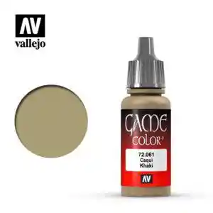 Vallejo Pintura Acrílica Game Color Caqui 17 mL