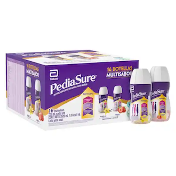 Pediasure Suplemento Líquido Multisabor