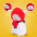 Peluche Cordero Baa Sombrero de Fresa Serie Miniso