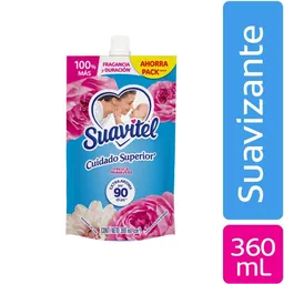 Suavizante Suavitel Cuidado Superior Fresca Primavera 360 ml