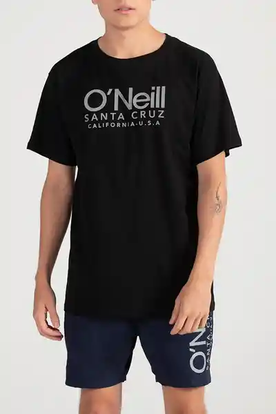 ONeill Camiseta Classic Cali Original Masculina Negro Talla L