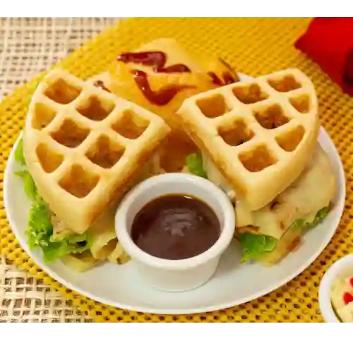 Waffle Mixto