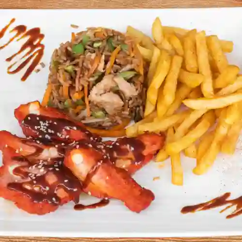 Combo Wok Costilla