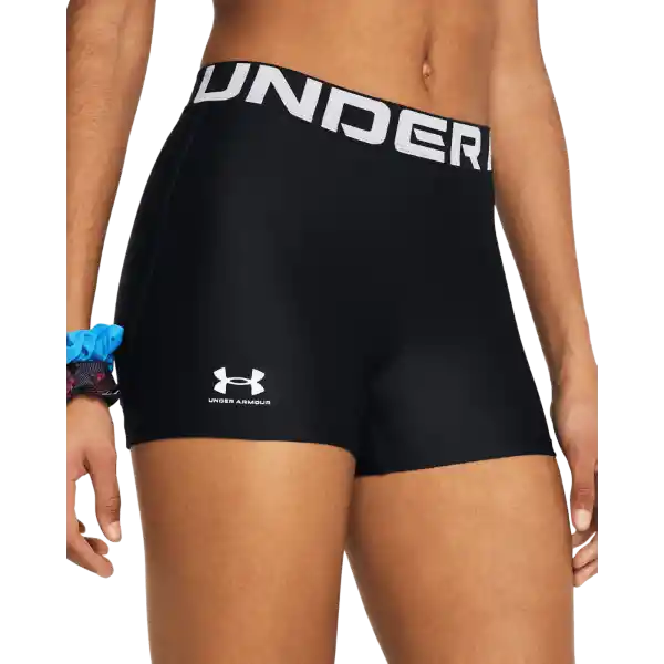 Under Armour Short Authentics Mujer Negro MD 1383629-001