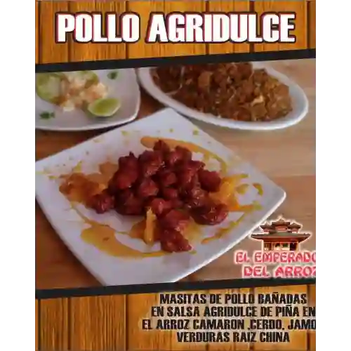 Agridulce de Pollo