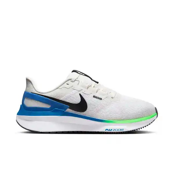 Nike Zapatos Air Zoom Structure 25 Blanco 10.5 Ref: DJ7883-104