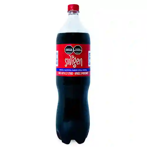 Gaseosa cola negra swigen/izots 1700 ml