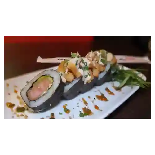 Tuna maki roll happy hour
