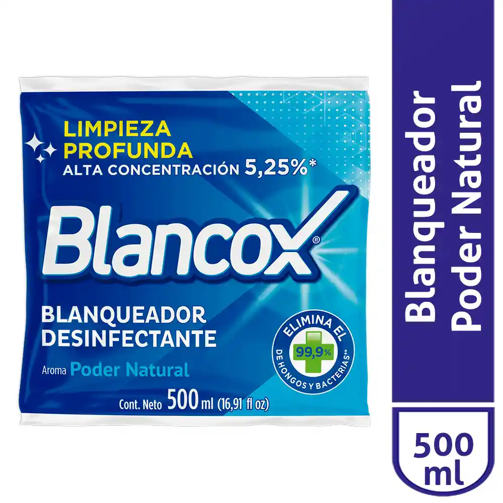 Blancox Blanqueador Natural Repuesto