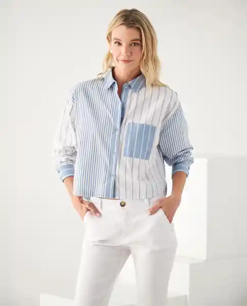 Camisa AZU164013 Talla S 612F001 Esprit