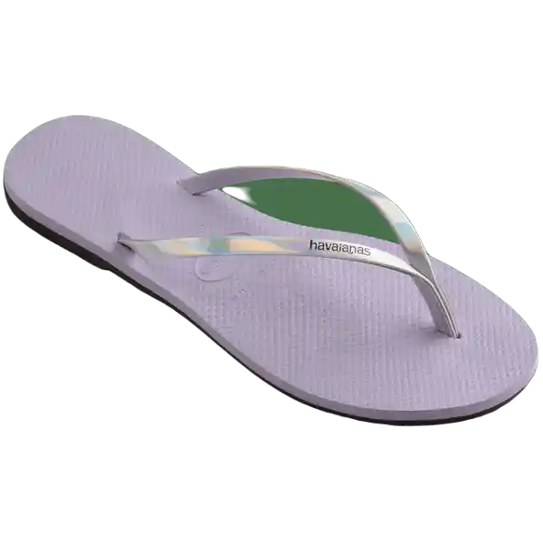 Sandalias You Metallic Lila Calm Talla 38 4135102 Havaianas