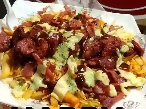 Combo Salchipapa Happy