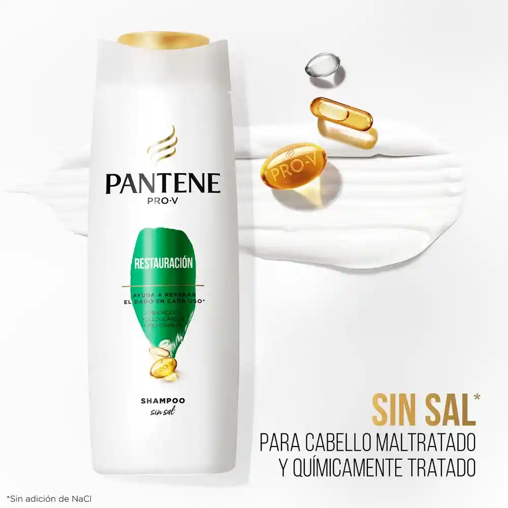 Pantene Pro-V Shampoo Restauración
