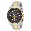 Invicta Reloj Hombre Acero Oro Inv33466