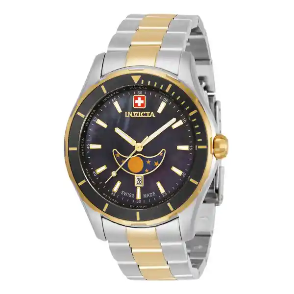 Invicta Reloj Hombre Acero Oro Inv33466