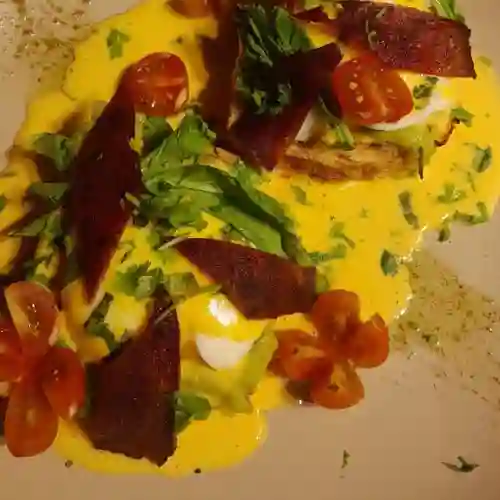 Huevos Benedictos