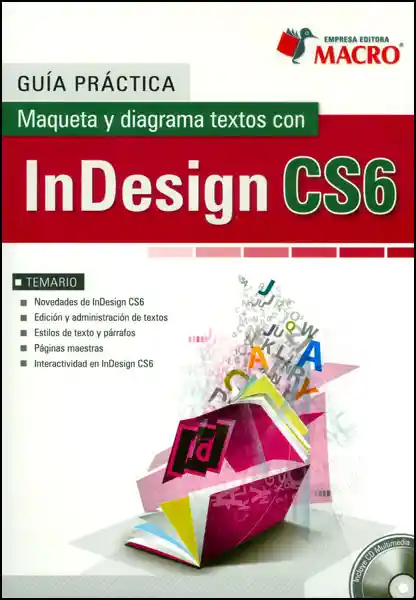 Maqueta y Diagrama Textos Con Indesing Cs6 (Incluye Cd) - VV.AA