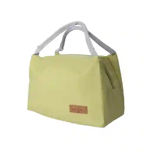 Lonchera Rectangular Lisa Serie Verde Miniso