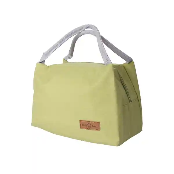 Lonchera Rectangular Lisa Serie Verde Miniso