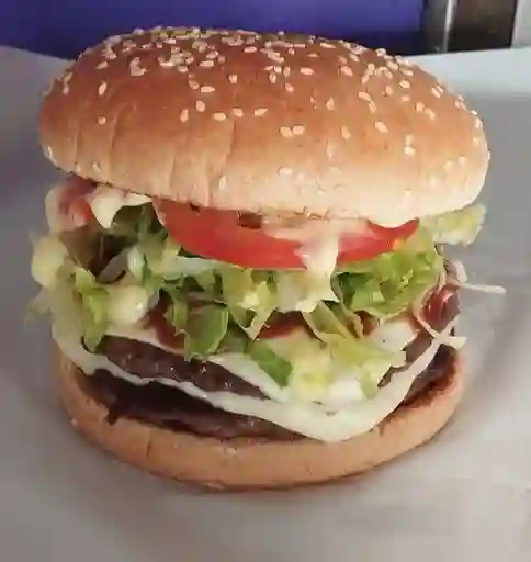 Combo #3: Hamburguesa Doble Carne de Res