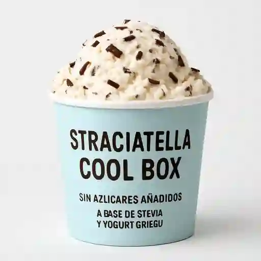 Straciatella cool box